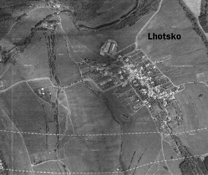 Lhotsko s koridorem R49