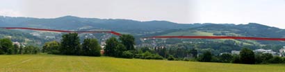 Panorama Vizovic s R49