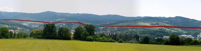 Panorama Vizovic s R49